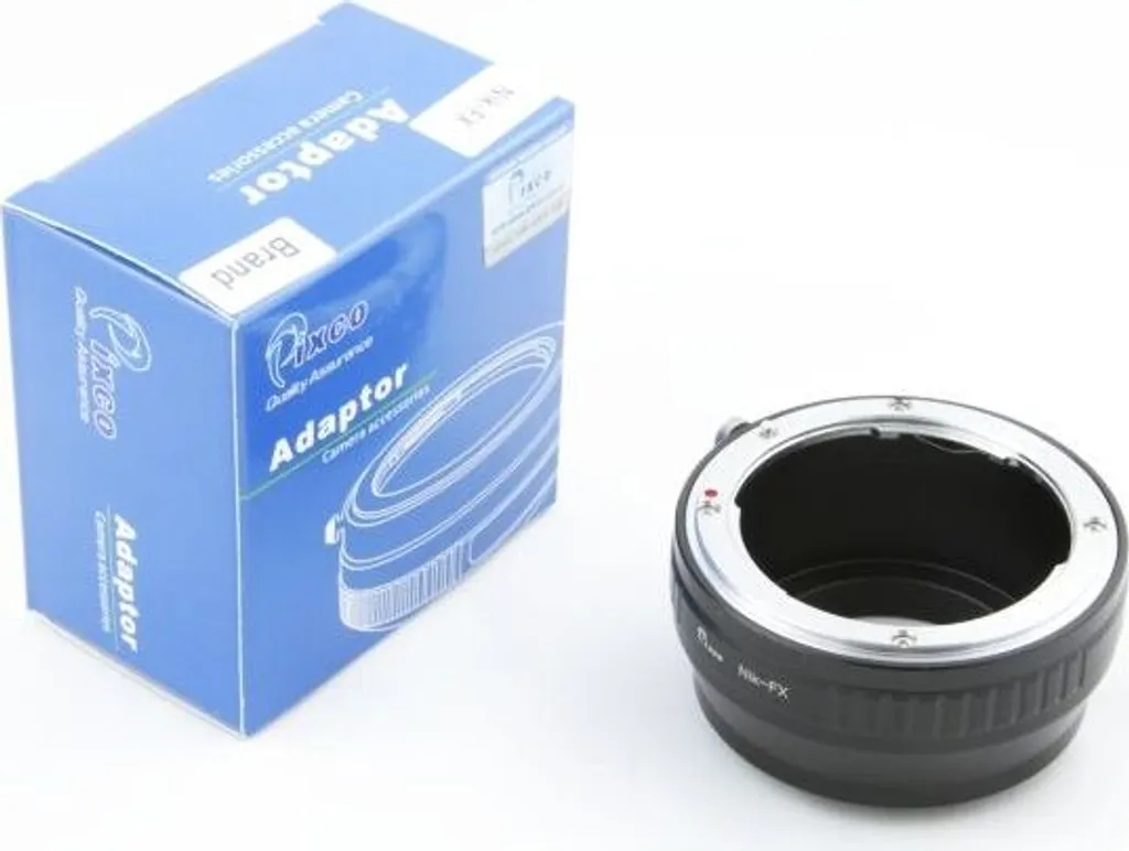 Monter Objectif Nikon sur Fuji X avec l'Adaptateur AI-FX - Photo Pro