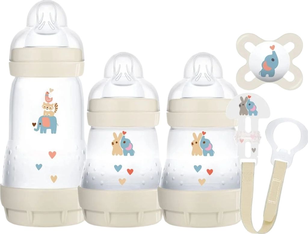 Mam Kit Welcome to the World Beige Produktbild 
