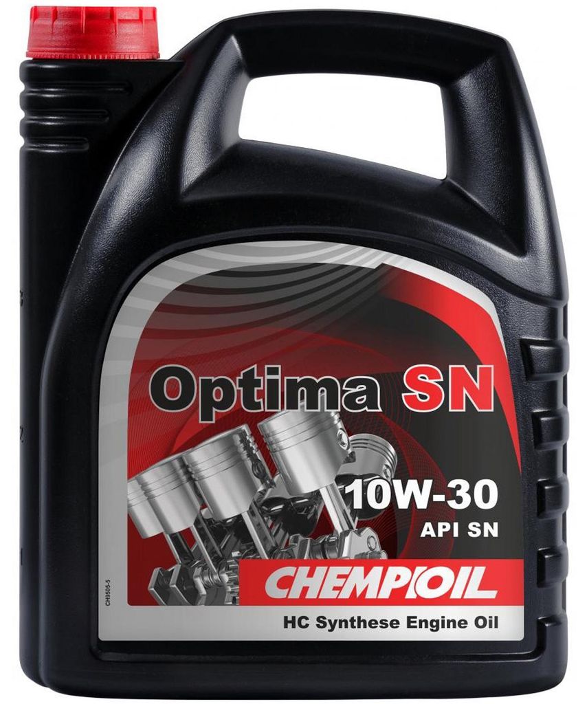 CHEMPIOIL Optima SN für 10W-30 5 Liter Motoröl Motorenöl Produktbild 