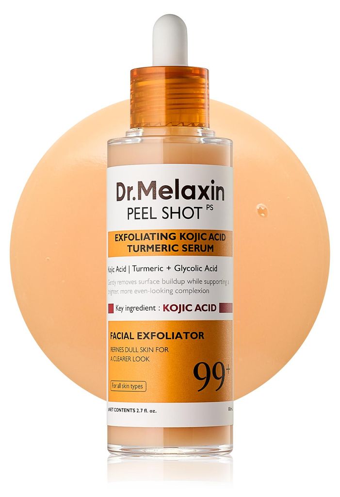 Dr. Melaxin Peel Shot Exfoliating Kojic Acid Turmeric Serum Obrázok produktu 