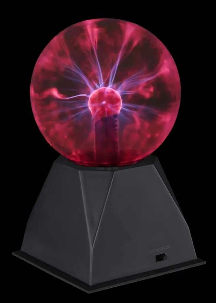 Lampe de table plasma LED à commande tactile et deux modes lumineux pro - 4