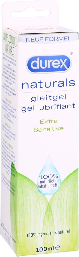 gleitgel natürliche inhaltsstoffe BIOglide Gleitgel neutral main image 1