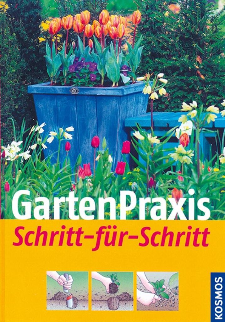 Gartenpraxis Schritt für Schritt