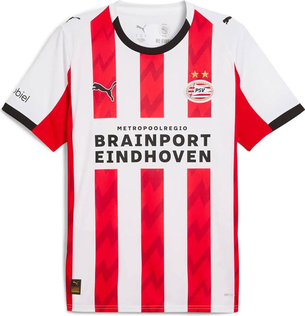 Puma Psv Eindhoven 25/26 Replica Heim Kurzarm-t-shirt XS XS