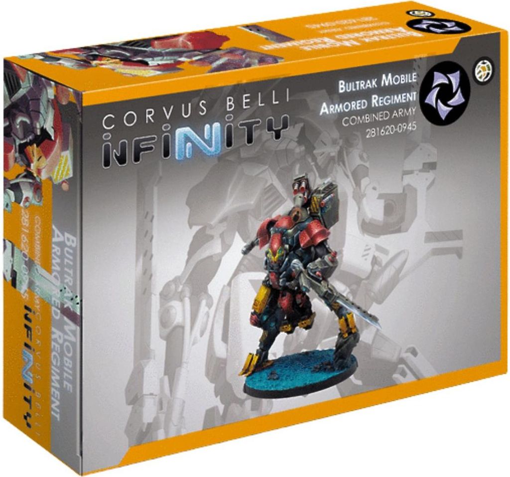 Corvus Belli Infinity Bultrak Mobile Armored Regiment