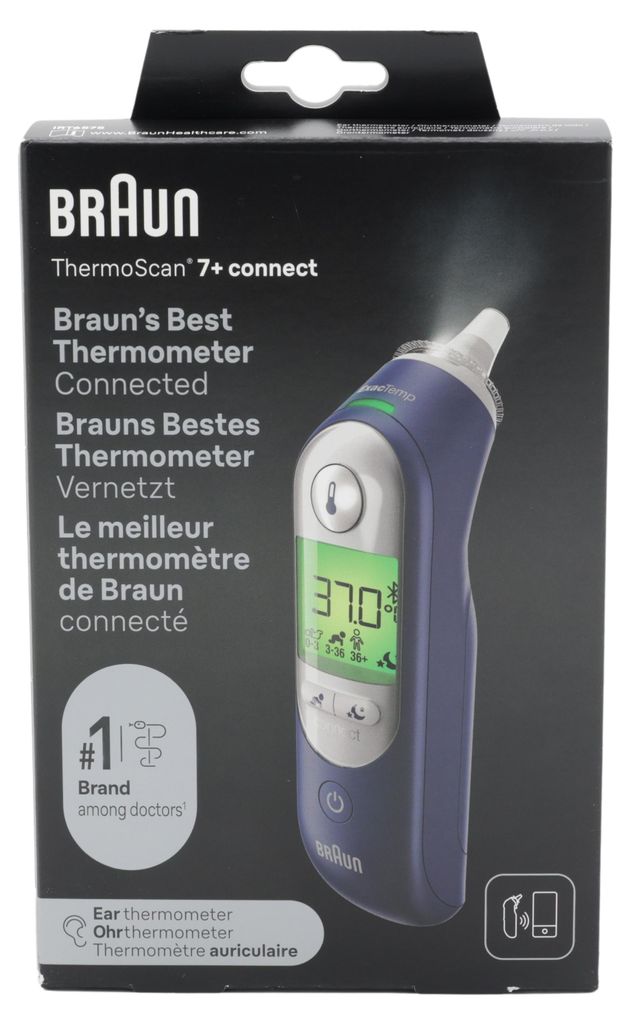 Braun Thermoscan 7 plus connect