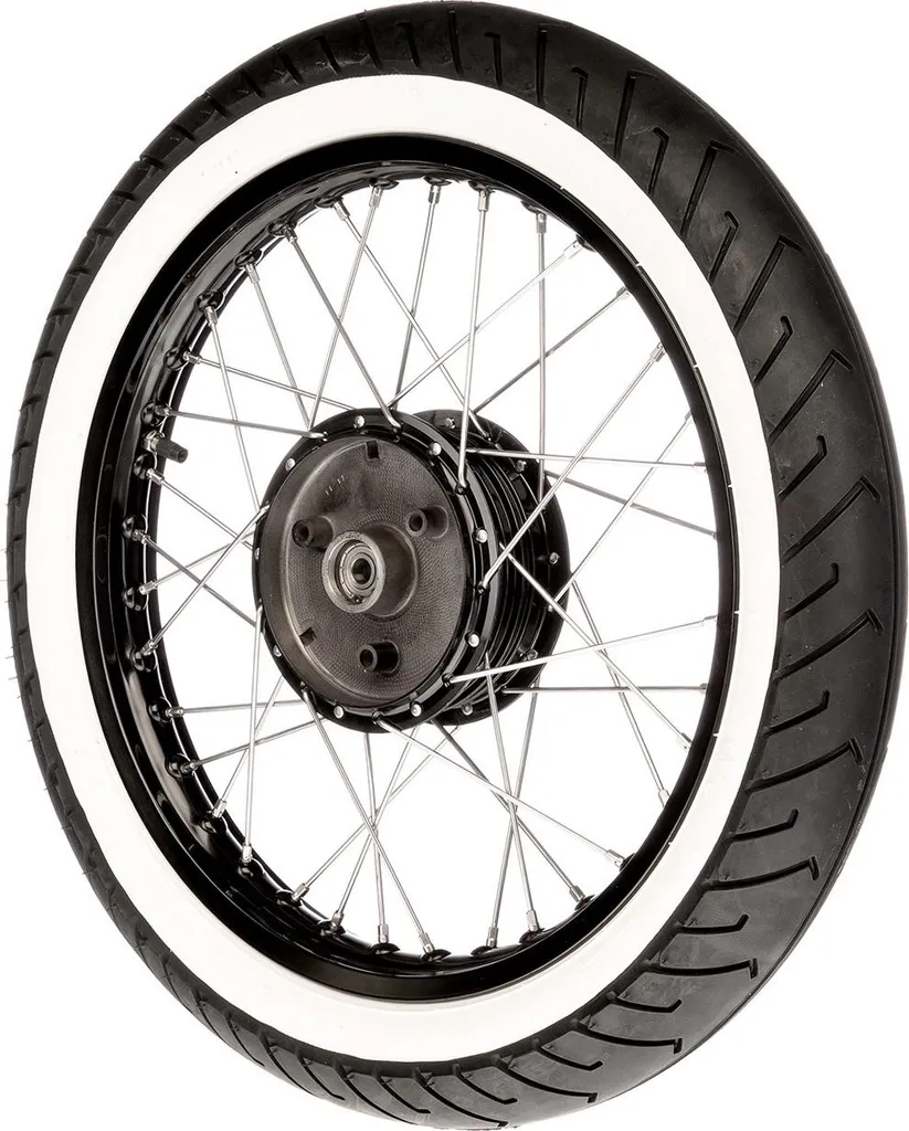Roue avant 16 pouces pour rénovation mobylette pneu Mitas
