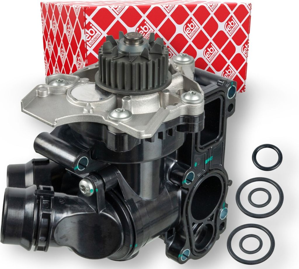 FEBI BILSTEIN Kühlmittelpumpe Wasserpumpe für VW GOLF VI Produktbild 