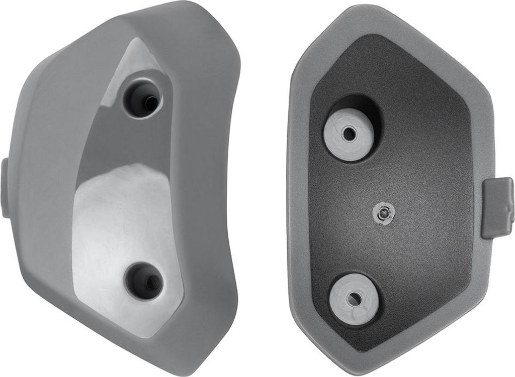 Ixon Ix-23 Eslider Ellenbogenschieber Grau Grau One Size