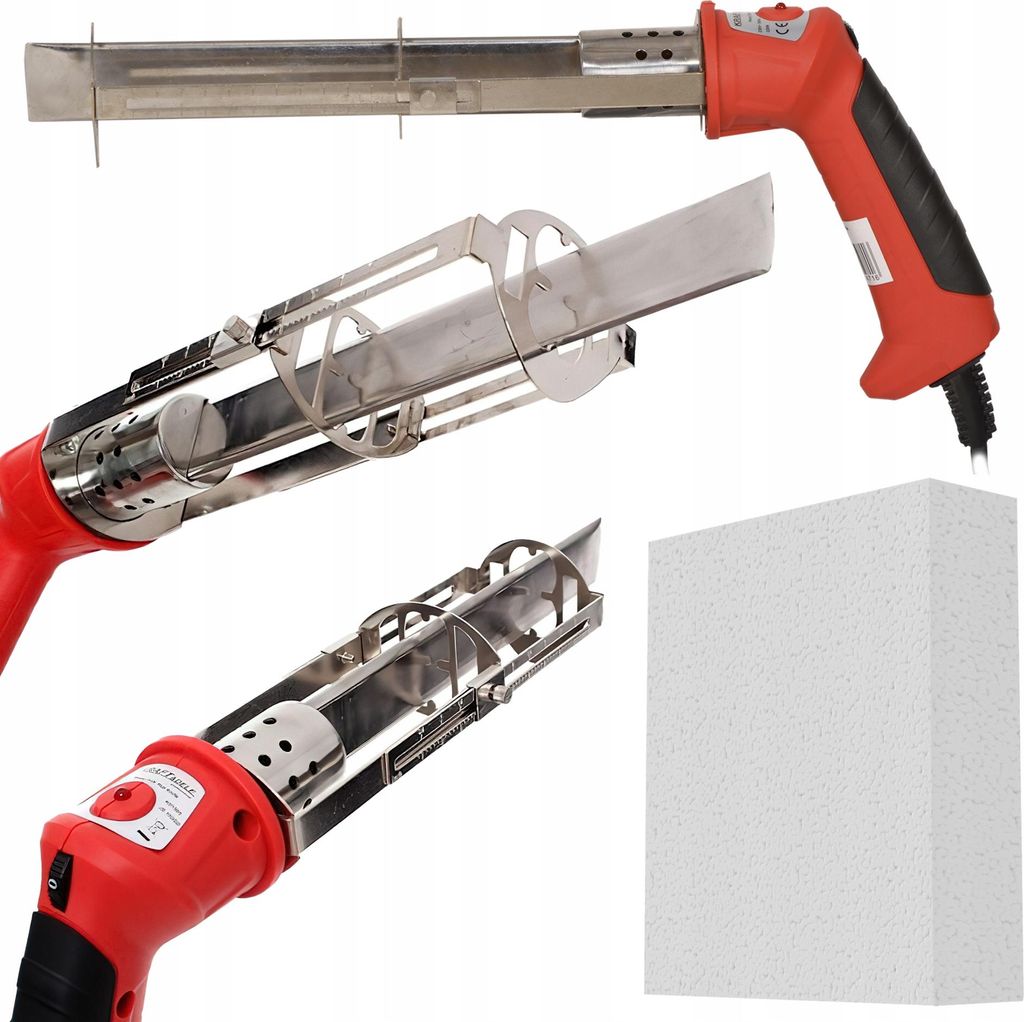 Nóż do Styropianu PCV Kraft&Dele 220W Regulacja Temperatury Zdjęcie produktu 