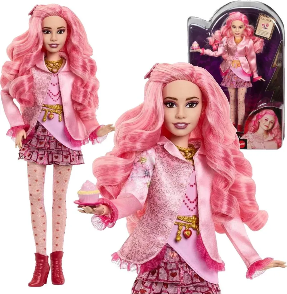 Poupée de mode Bridget Jeune Reine de Cœur Disney Descendants 4 Mattel - 4