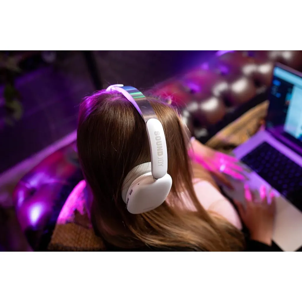 Offerta Cuffie Concept SoundJoy Bluetooth 5.4 - 70 Ore e Ricarica Rapida - 8