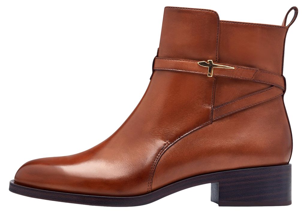 Stiefeletten aus Leder Produktbild 