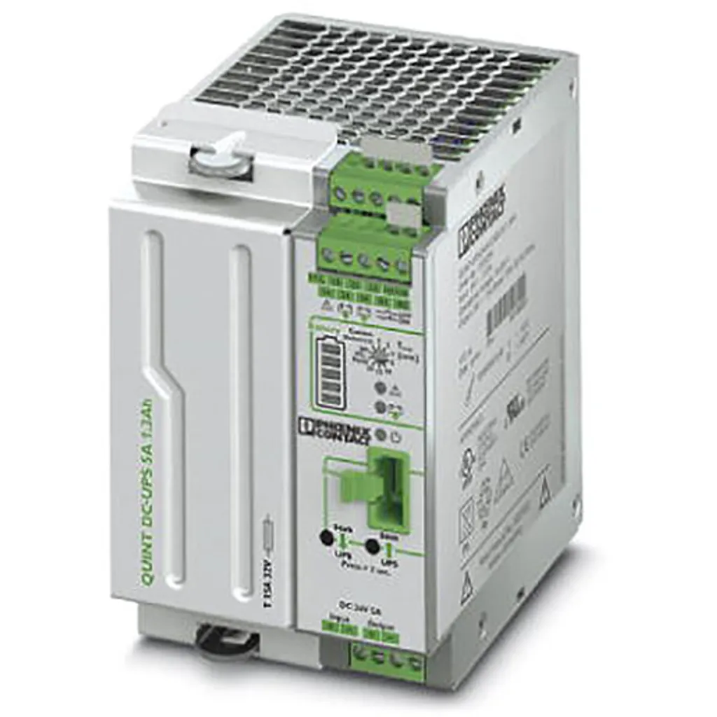 Phoenix Contact QUINT-UPS/24DC/24DC/5/1.3AH Alimentation Sans Interruption