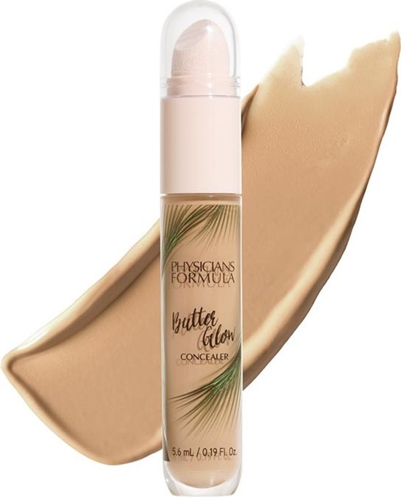 Physicians Formula Murumuru Butter Highlighter Medium-Dunkel - Aufhellender Concealer für Gesicht, 5,6 ml