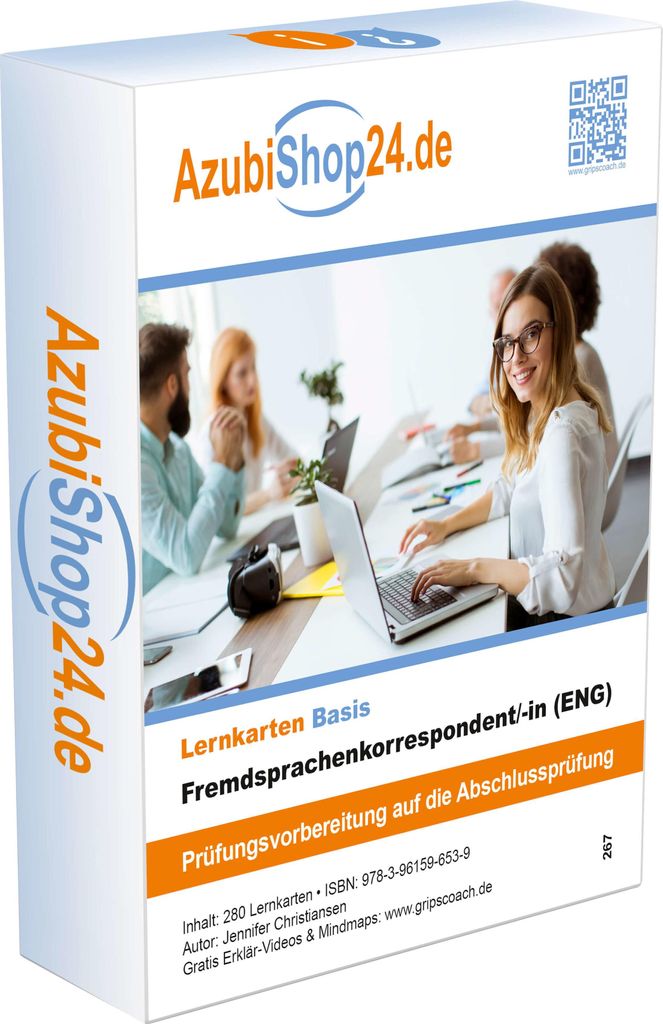 Lernkarten Fremdsprachenkorrespondent