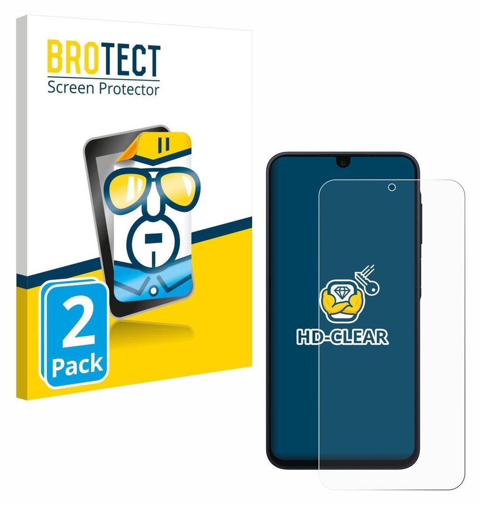 2x Für Samsung Galaxy A17 4G Schutzfolie BROTECT Produktbild 