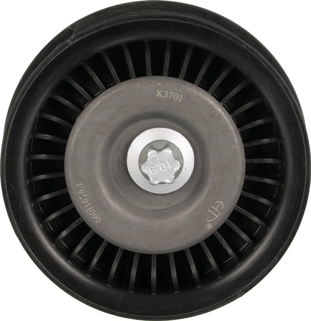 Poulie de renvoi pour courroie trapézoïdale Mercedes Classe C W203