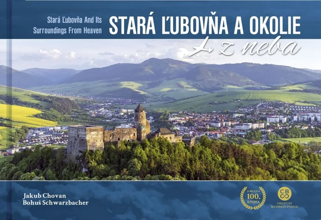 Livre photo Slovaquie Stara Ľubovňa z neba trouver des paysages préservés