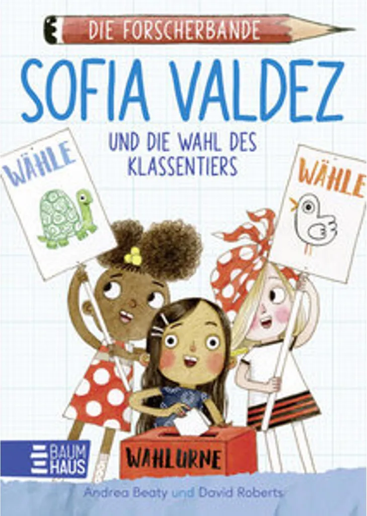 Sofia Valdez et l'Élection de la Mascotte - Livre pour Apprendre le Vote