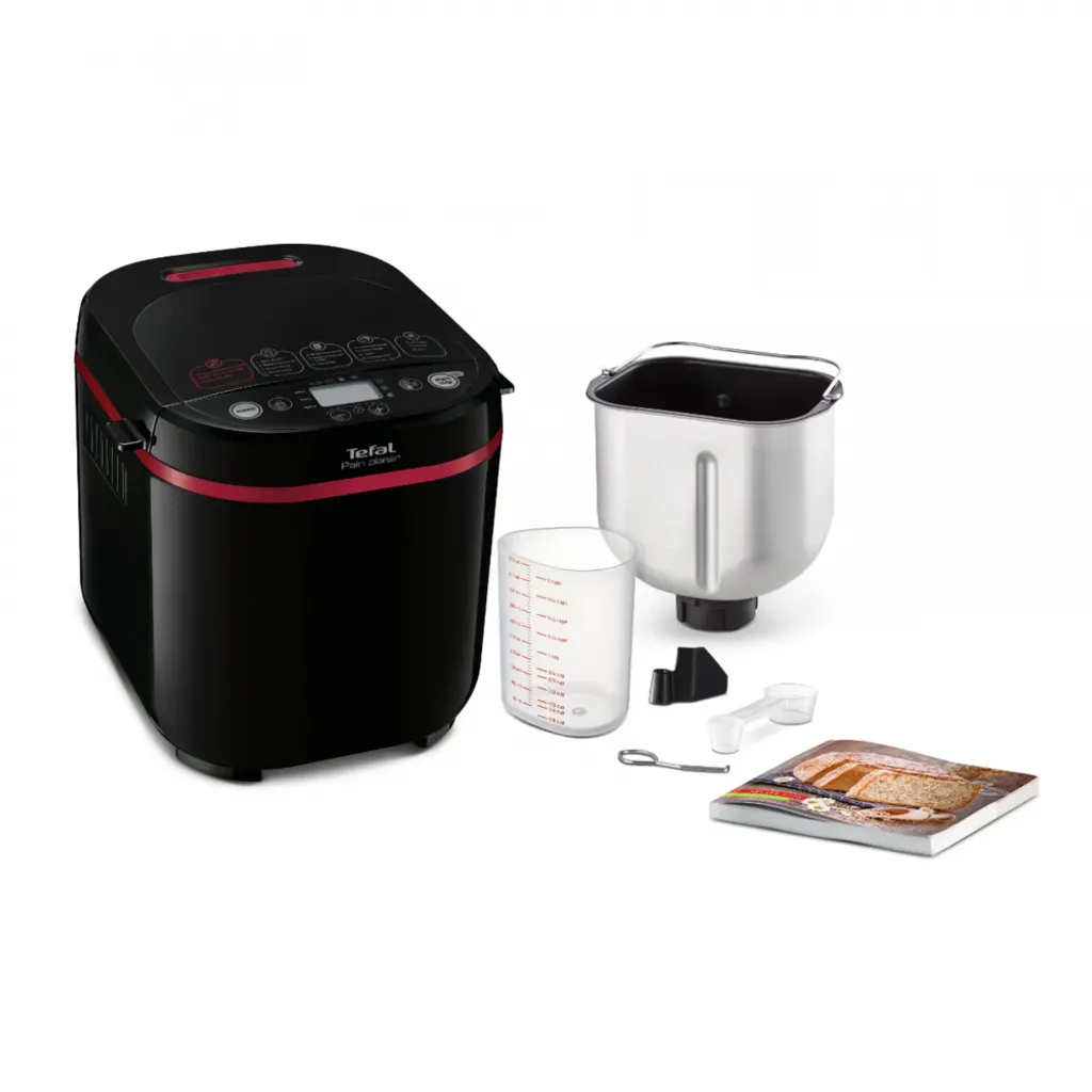 Machine à pain Tefal 17 programmes - Modèle PF220838 noir polyvalent