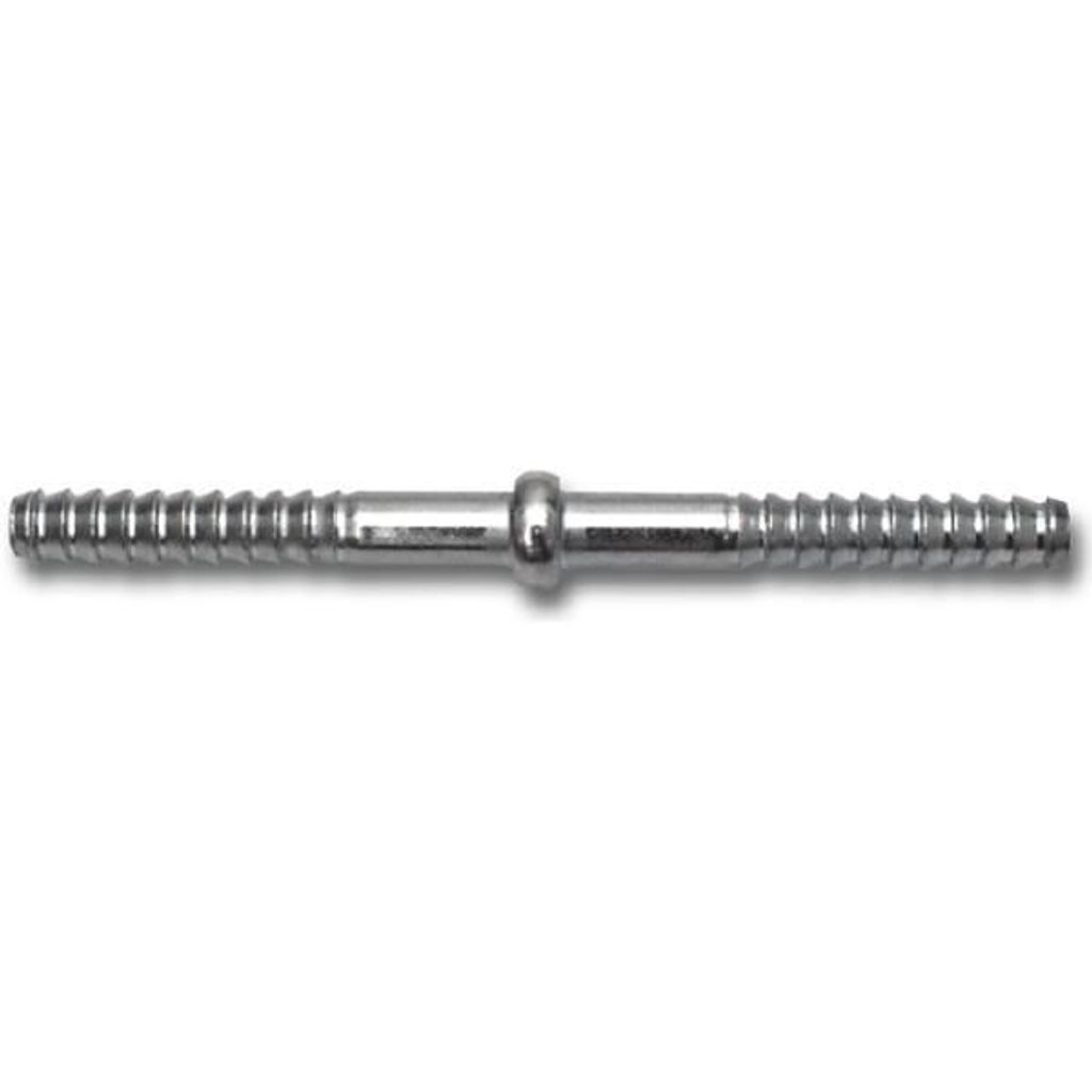 Tür- Blendenverbinder VB 15, ø5.2, L 70, Stahl verchromt