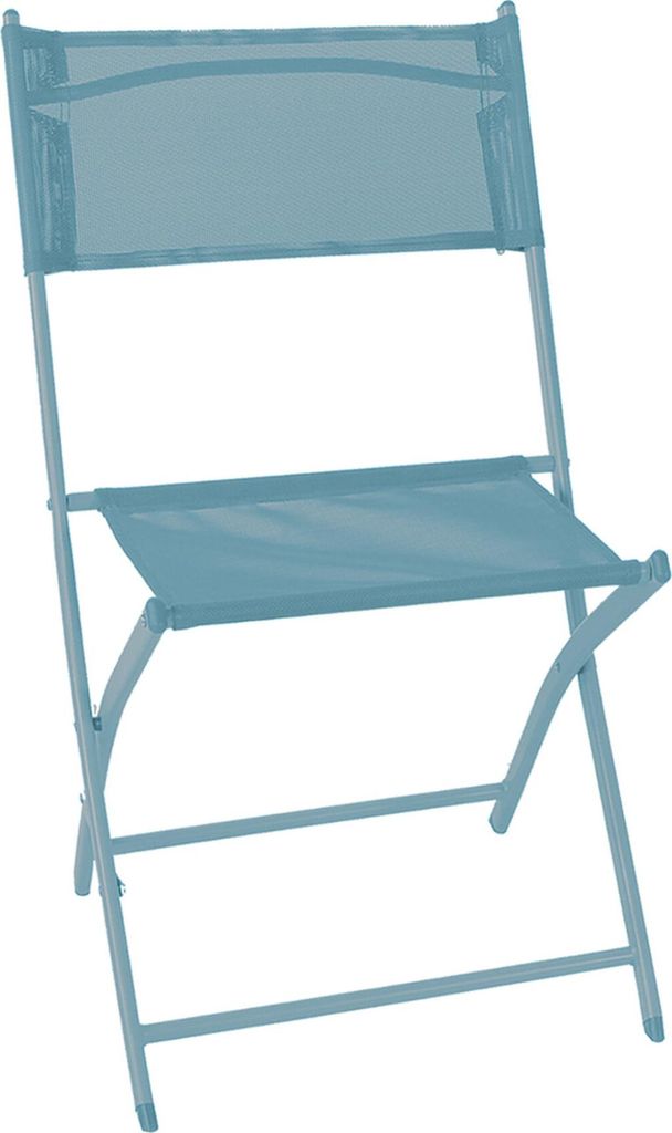 Linder Exclusiv Chaise de jardin pliante Bleue Image du produit 