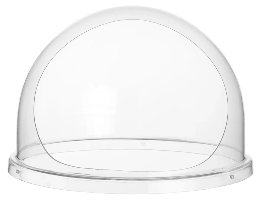 Couvercle de Protection Transparent pour Machine à Barbe à Papa 52cm