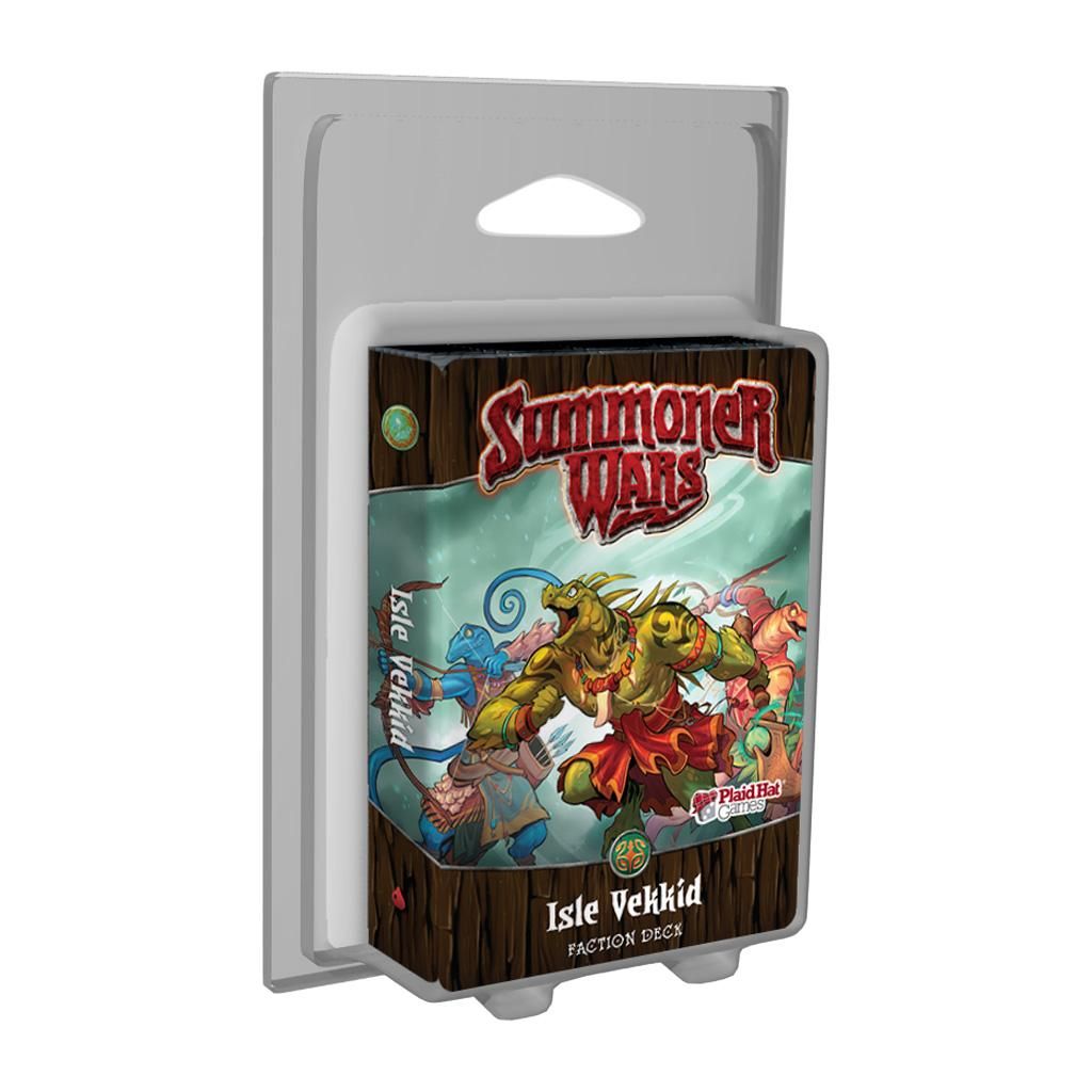 Asmodee Summoner Wars: Isle Vekkid Faction Deck, Produktbild 