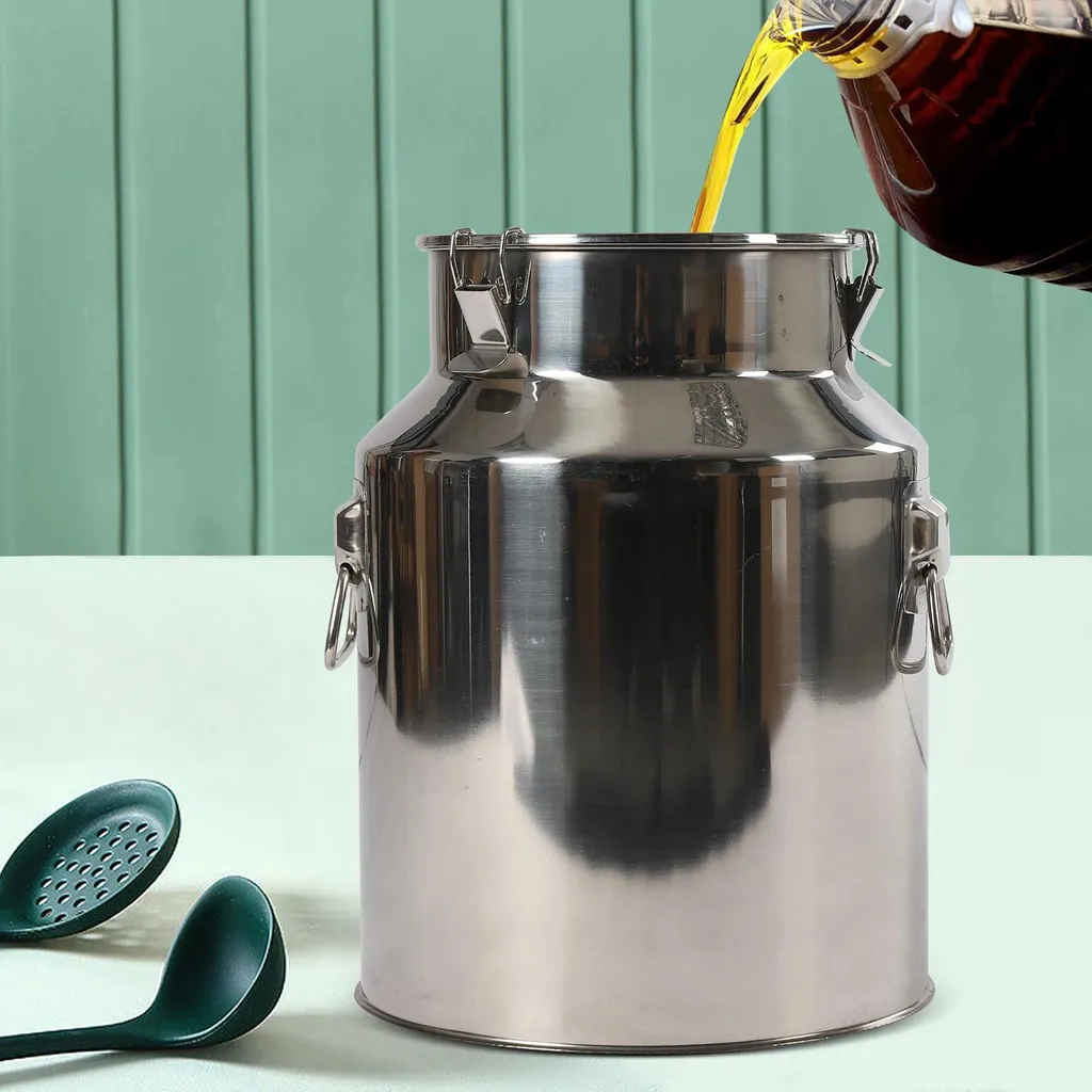 Scatola porta pranzo grande 1750 ml Acciaio Inox - Sicura e Capiente - 4