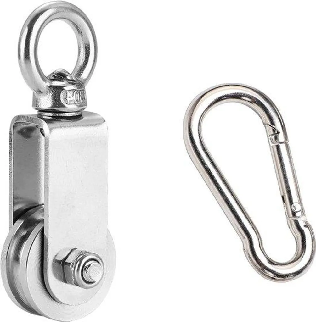 Treuil individuel compact en acier inoxydable pour accès difficile