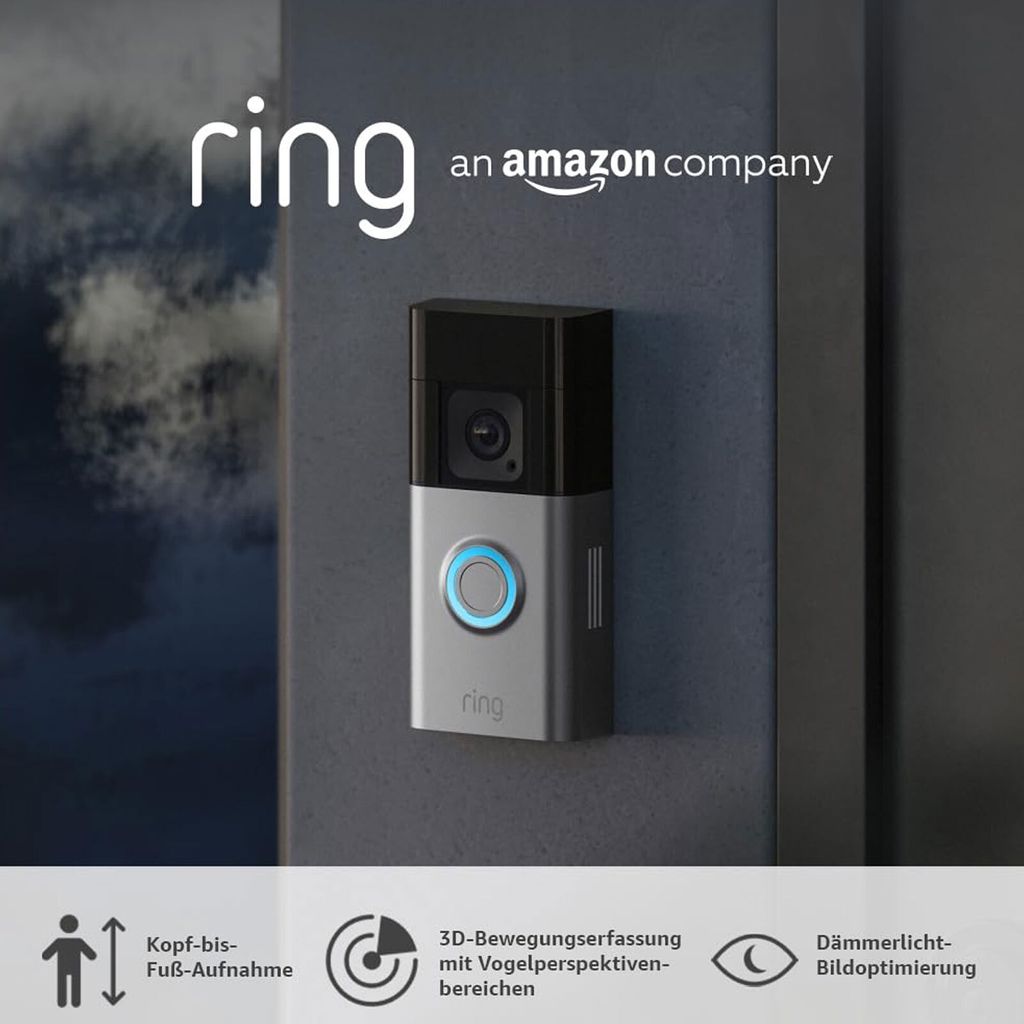 Ring Akku-Videotürklingel Pro (Battery Video Doorbell Pro) Produktbild