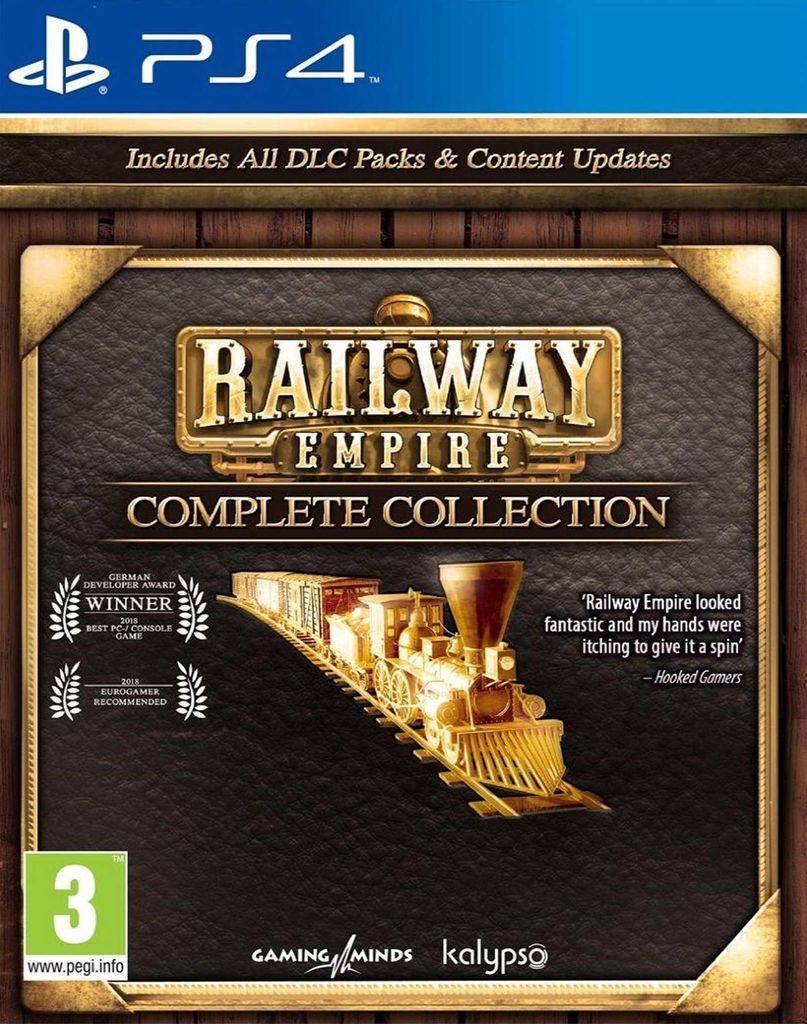 Kalypso Railway Empire - Complete Edition, PlayStation 4, E Obrázek produktu 