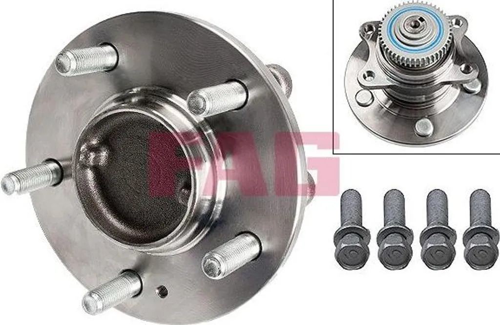 Solution Bruit Roulement Roue - Kit FAG 713 6267 10 pour OE 527301D000