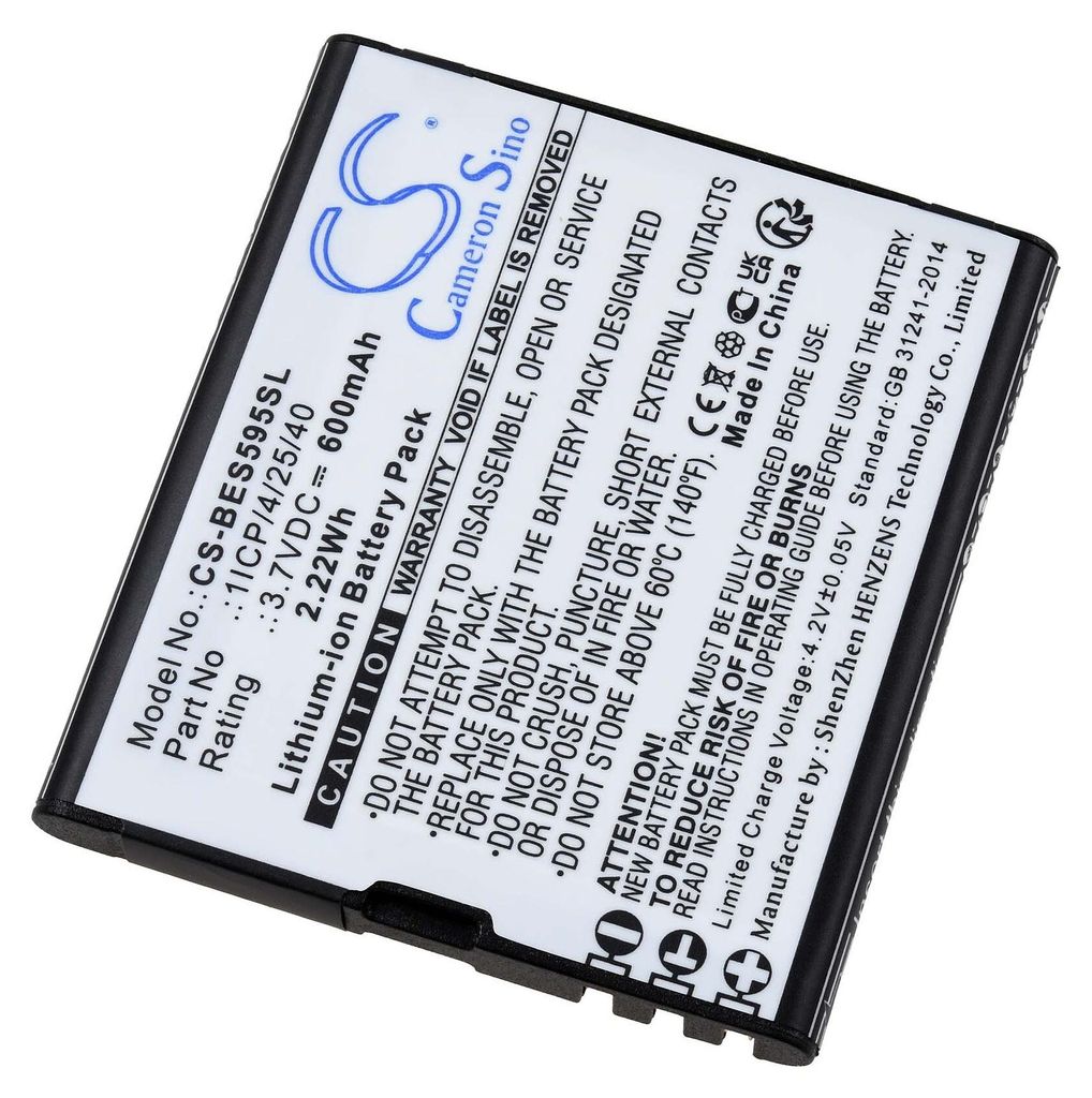 Batterie pour téléphone portable Beafon SL495 SL595 SL595 Image du produit 