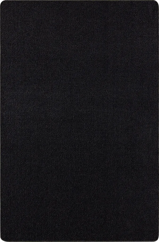 Hanse Home Nasty Teppich Nasty Noir - Tapis de Salon Design Moderne Shaggy