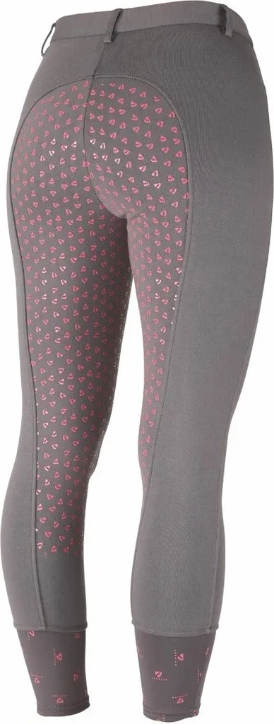 Aubrion Northwick ER419 Culotte d'équitation Femme Gris Rose T34