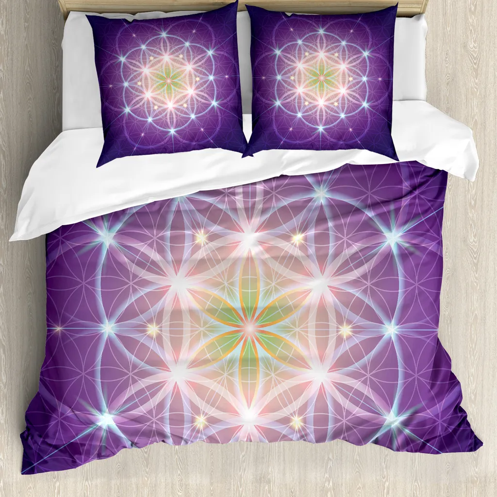 Set Copripiumino Antiacaro ABAKUHAUS 200x200 Bohemien Anallergico