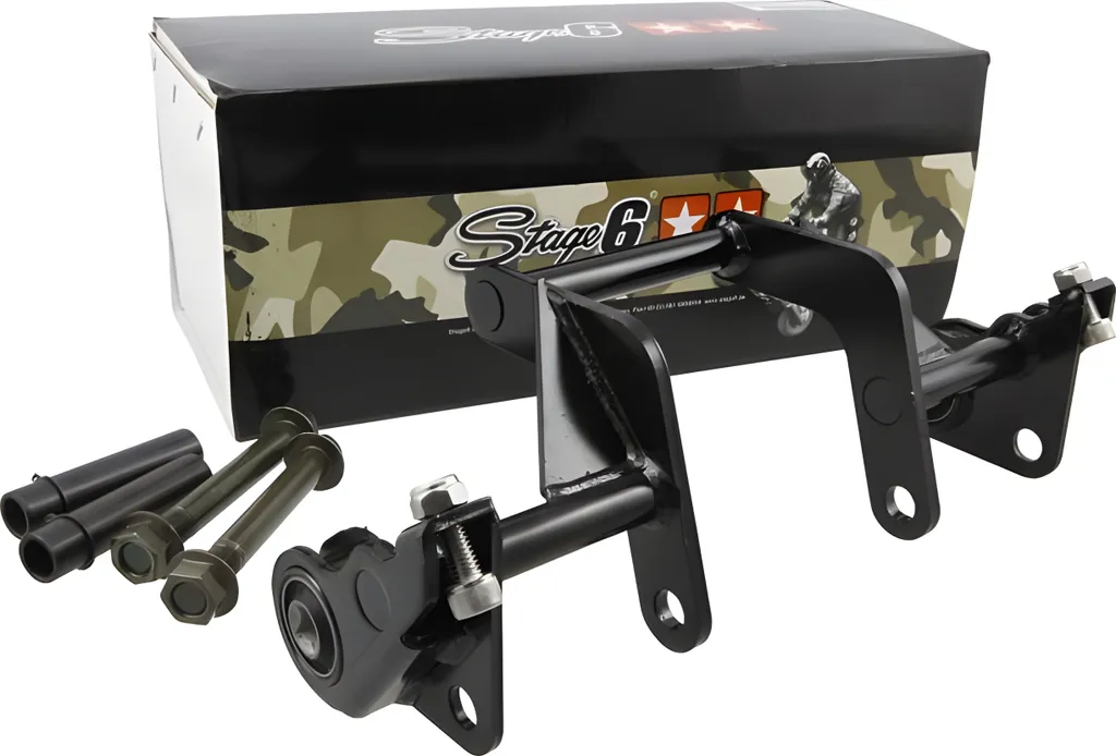 Fixation Bloc Moteur Stage6 MKII pour Tuning et Compétition Nitro Aerox