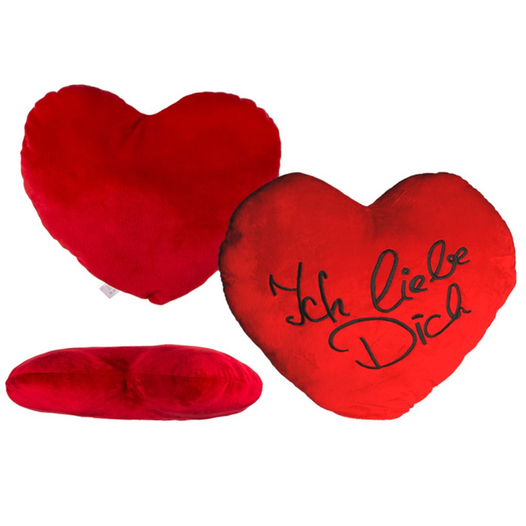 OOTB Červené plyšové srdce I love you cca 60 cm Obrázok produktu 