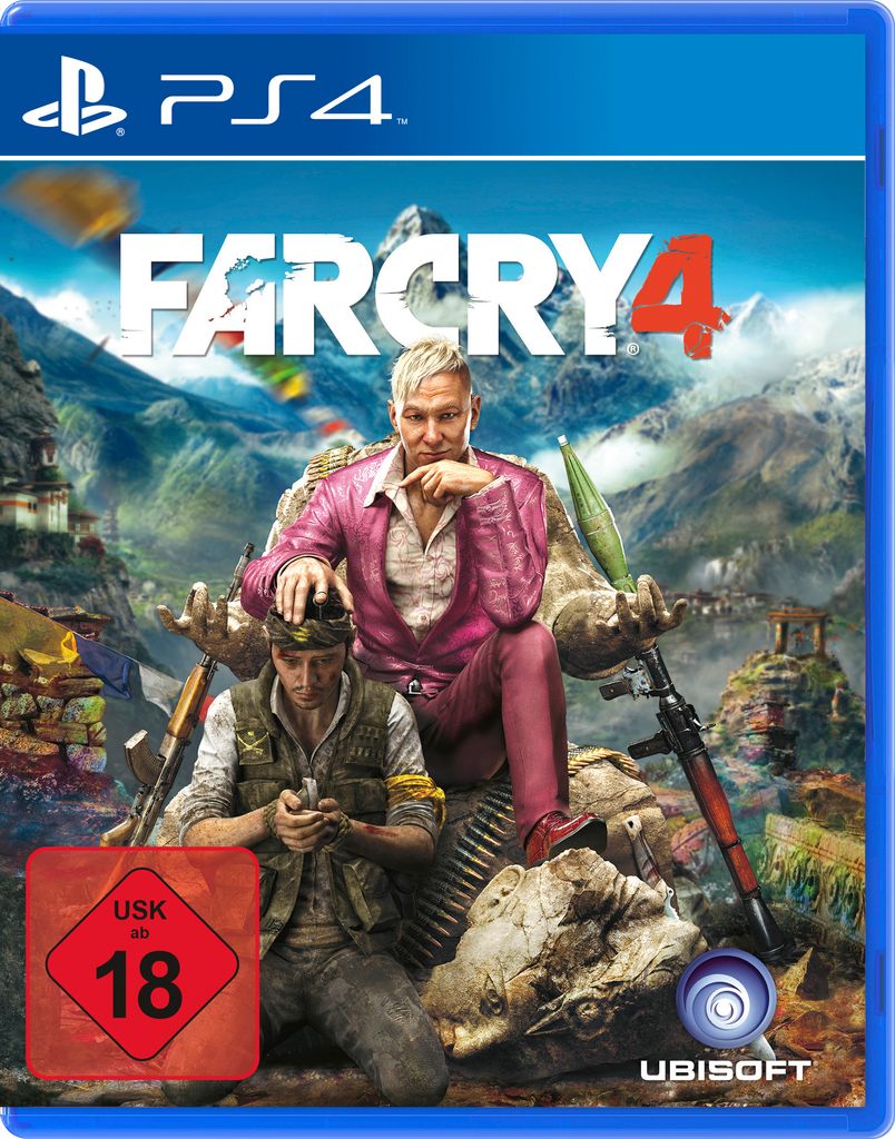 PS4 Far Cry 4