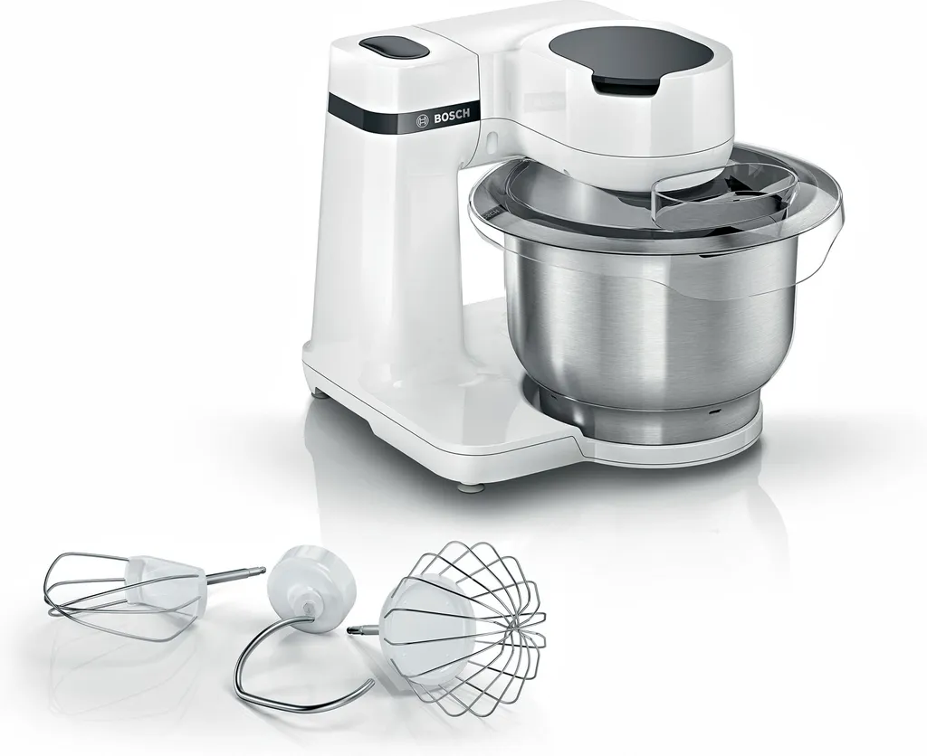 Robot de Cuisine Multifonction Bosch MUMS2EW00 Blanc 4 Vitesses