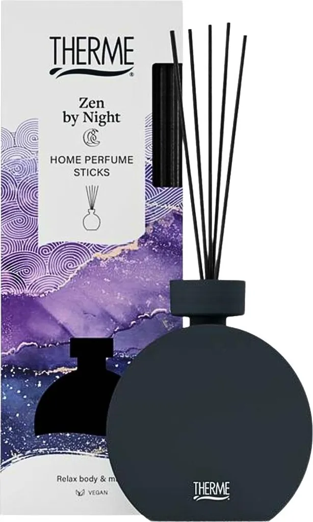 Thermes Zen by Night Encens Parfum Longue Durée Aromatique 150ml 1pce
