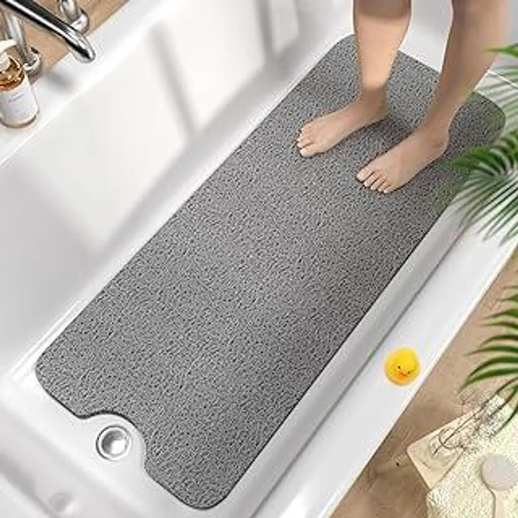 Tappetino da doccia in luffa con massaggio ai