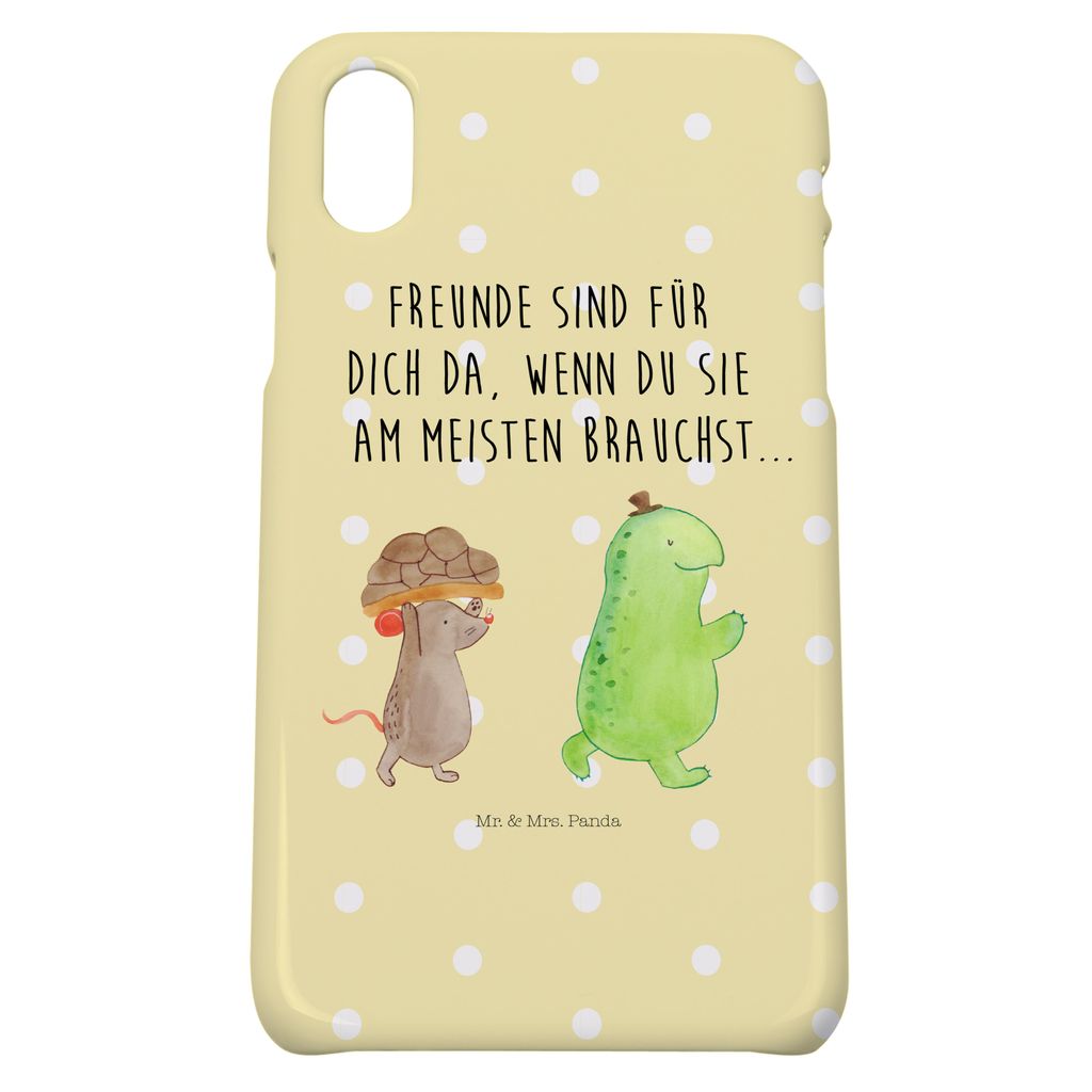 Mr. & Mrs. Panda Iphone 10 Handyhülle Schildkröte Maus - Produktbild 