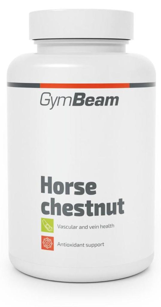 GymBeam Ippocastano 90 capsule Immagine del prodotto 