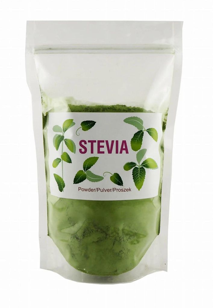 Stevia Pulver 300 g - 100% natürliches Süßungsmittel, kalorienfreier Zuckerersatz