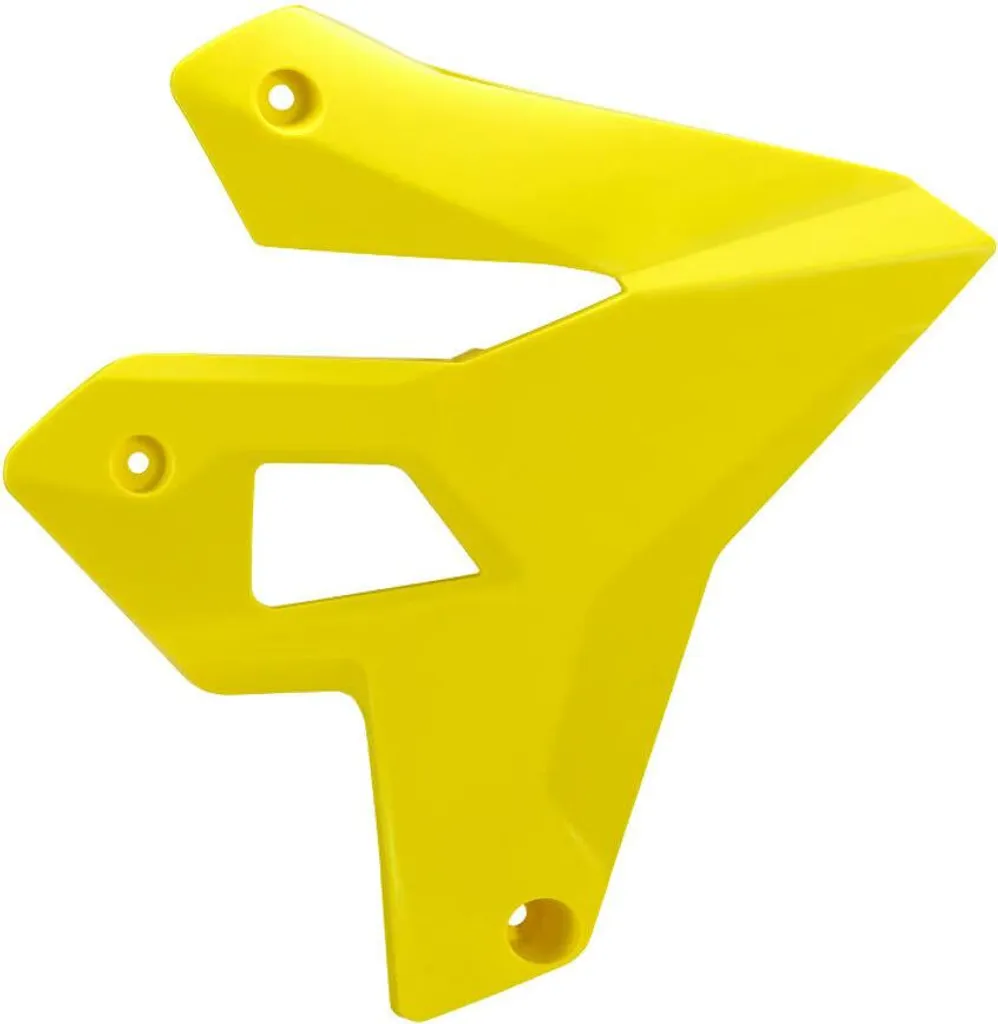 Couvercle de Filtre à Air Jaune POLISPORT pour Suzuki DR-Z 400 S SM