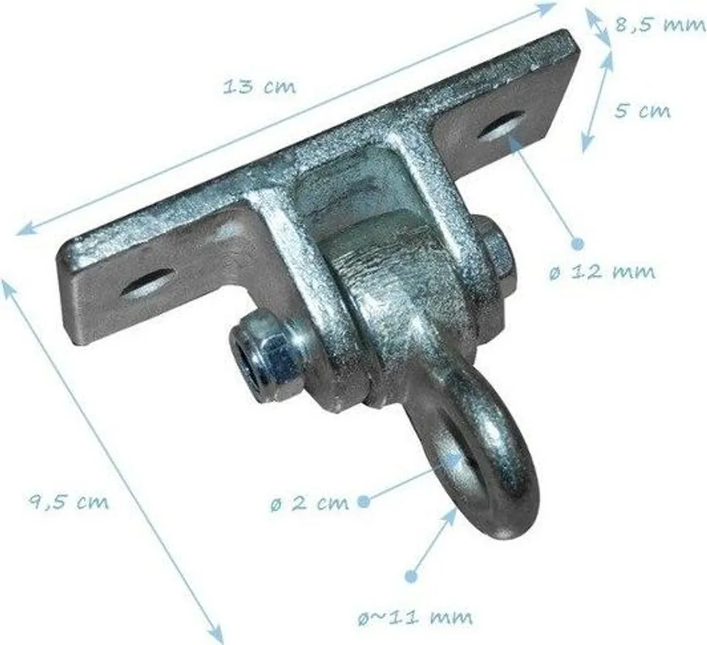 Élingue de levage TYPE I sangle plate renforcée pour charges lourdes