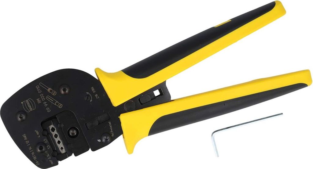 Pince à sertir HARTING avec douille de positionnement pour Image du produit 